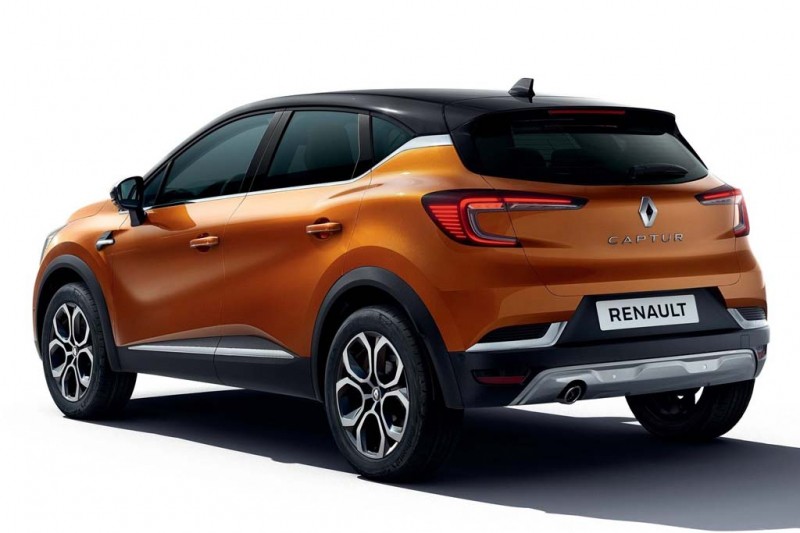 Renault Captur 2020 для Европы: не путать с нашим Kaptur