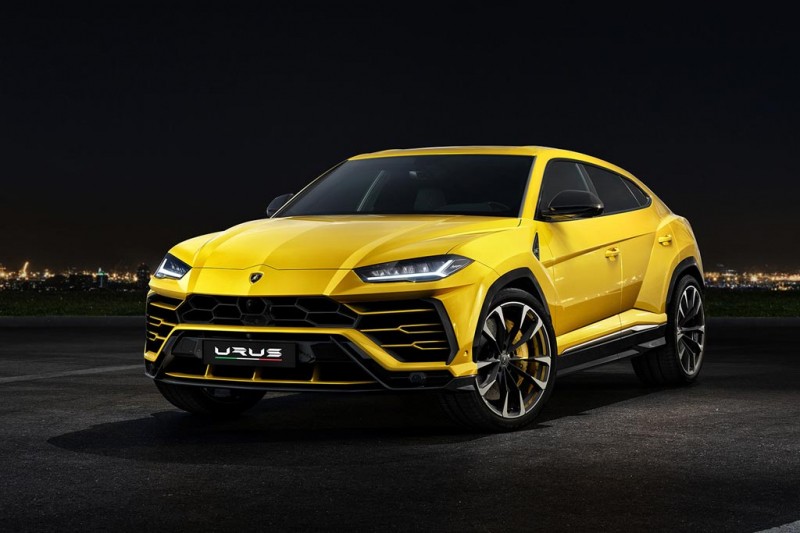 Lamborghini Urus: мощный кроссовер из Италии