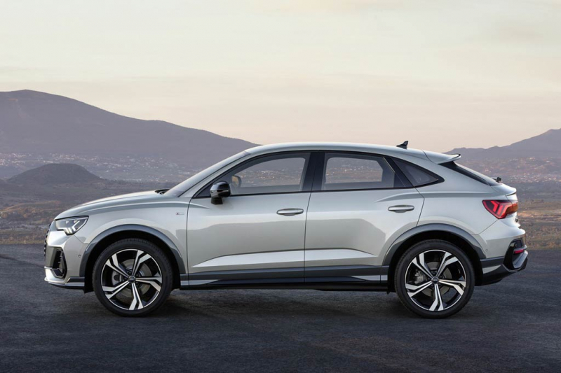 Audi Q3 Sportback 2021: купеобразная версия нового Кью 3