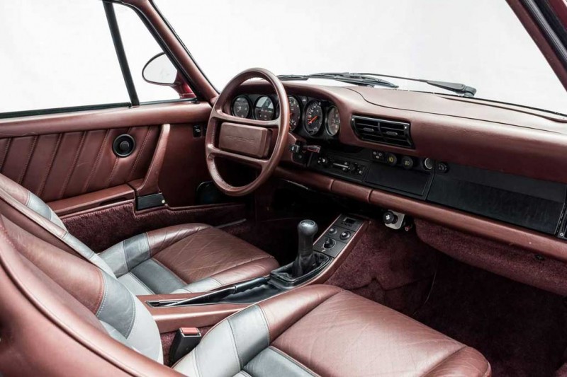 Прототип Porsche 959 выставили на продажу: таких построили всего 12 штук