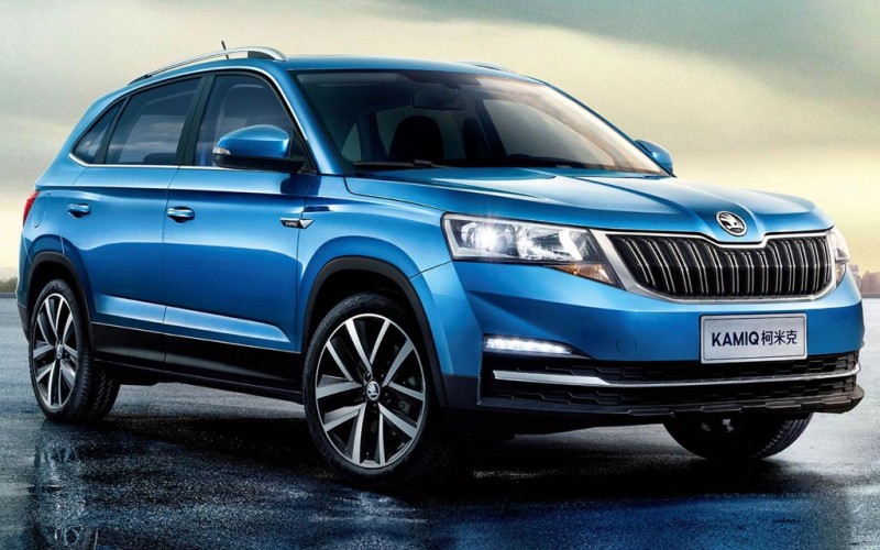 Skoda Kamiq 2019: новый субкомпактный паркетник