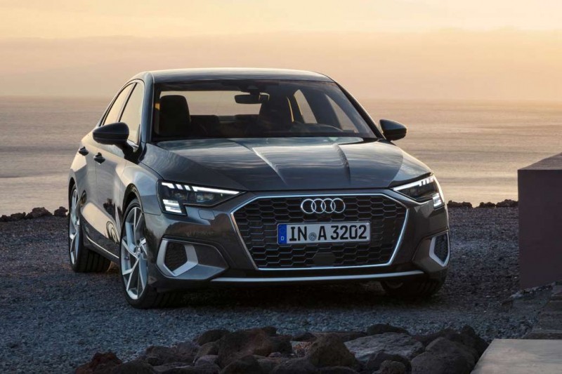 Вслед за хэтчбеком: представлено новое поколение Audi A3 Sedan 2021
