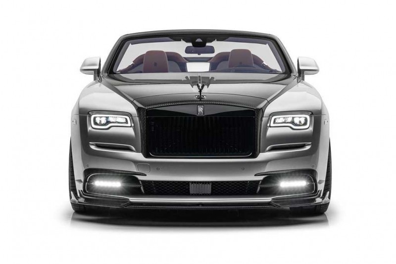 Rolls-Royce Dawn и Wraith получили обвес Softkit от ателье Mansory