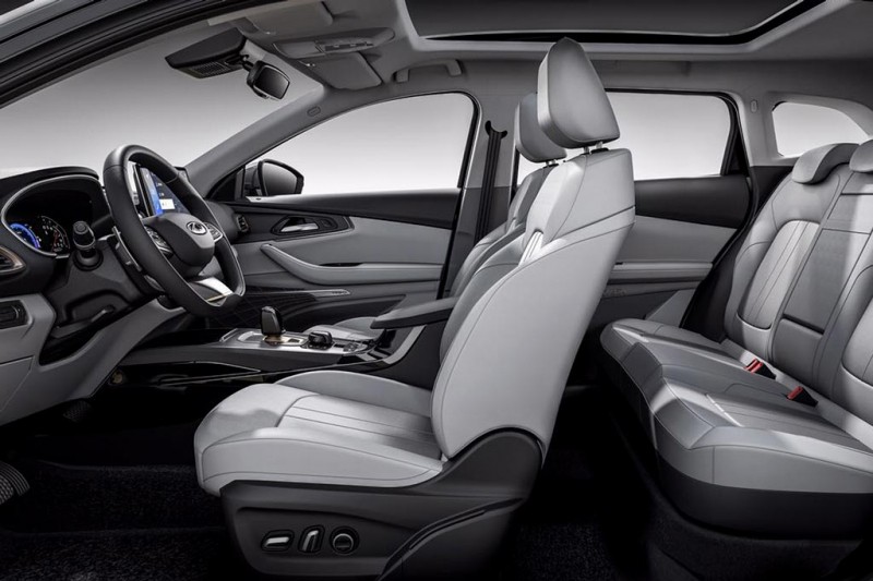 Китайцы презентовали кроссовер Chery Exeed TX 2019