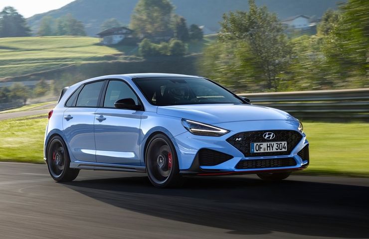 Hyundai сертифицировала в России сразу две &laquo;заряженные&raquo; модели