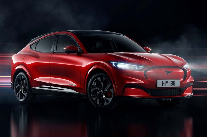 Ford Mustang Mach-E: американцы превратили Мустанг в электрический кроссовер