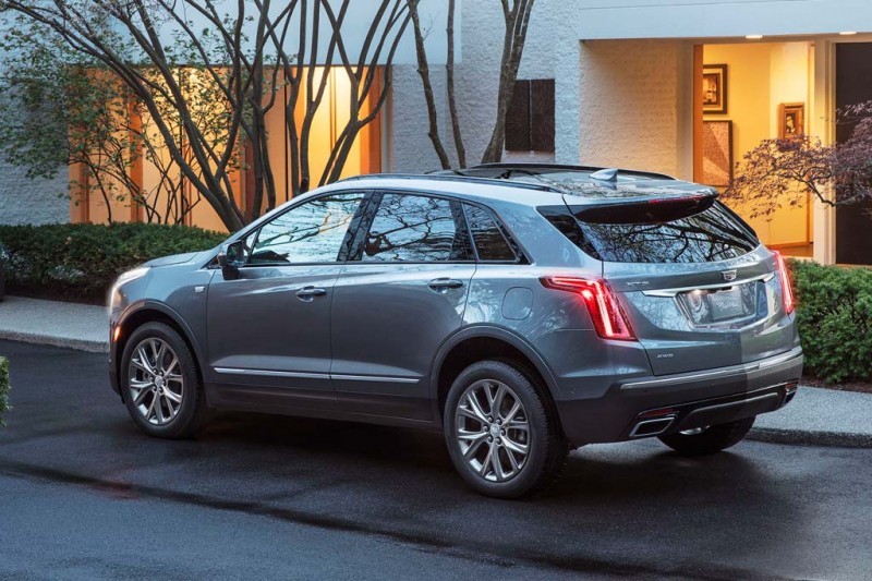 Cadillac XT5 2021: комплектации и цены, фото новой модели, характеристики