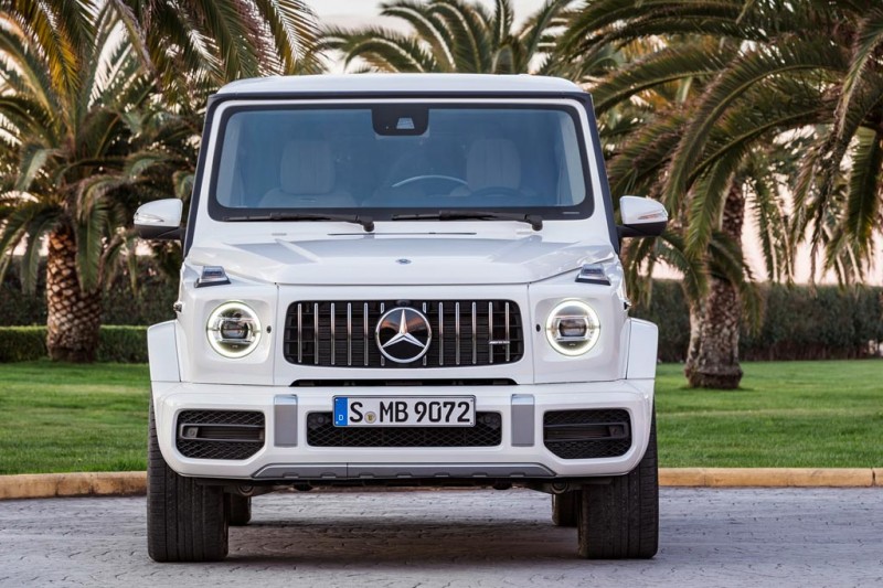 Немцы представили новый Mercedes-AMG G63 2021