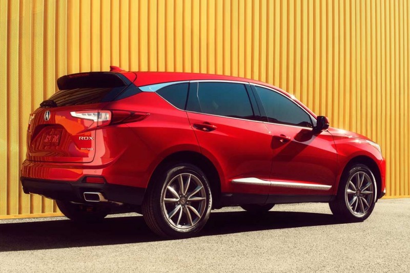 Acura RDX 2022: измененная внешность и улучшенная шумоизоляция салона