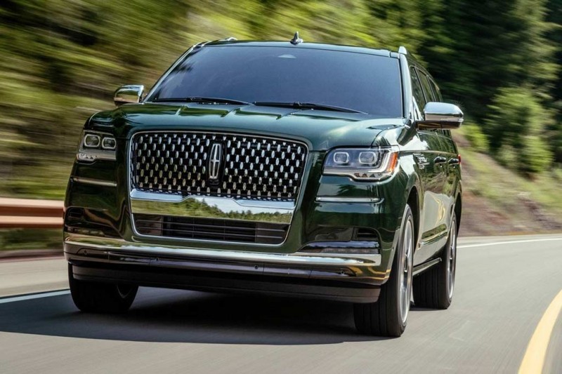 Обновленный Lincoln Navigator 2022 получил точечные изменения