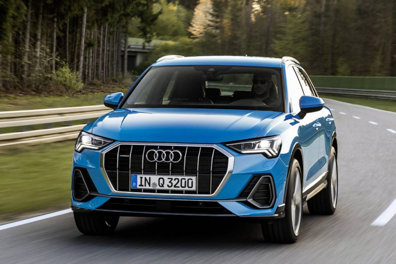 Новый Audi Q3 2021: вторая генерация паркетника