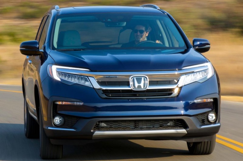 Honda Pilot 2021: фото и цена, характеристики большого кроссовера