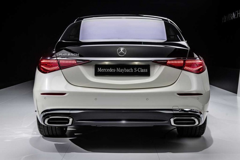 Mercedes-Maybach S-Class 2021 в новом кузове Z223: планка поднята еще выше