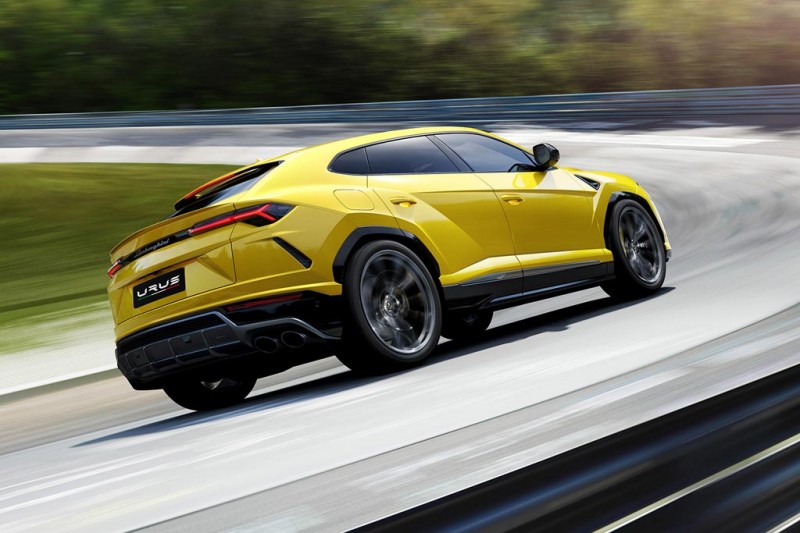 Lamborghini Urus: мощный кроссовер из Италии