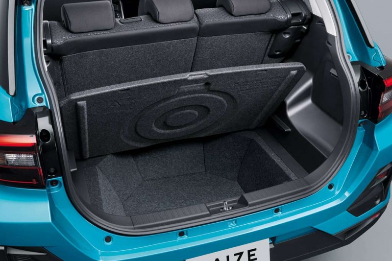 Toyota Raize: самый компактный кроссовер японской марки