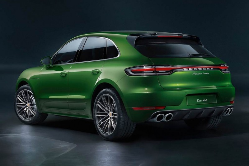 Porsche Macan Turbo 2020: обновленной версии заменили мотор