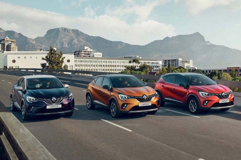 Renault Captur 2020 для Европы: не путать с нашим Kaptur