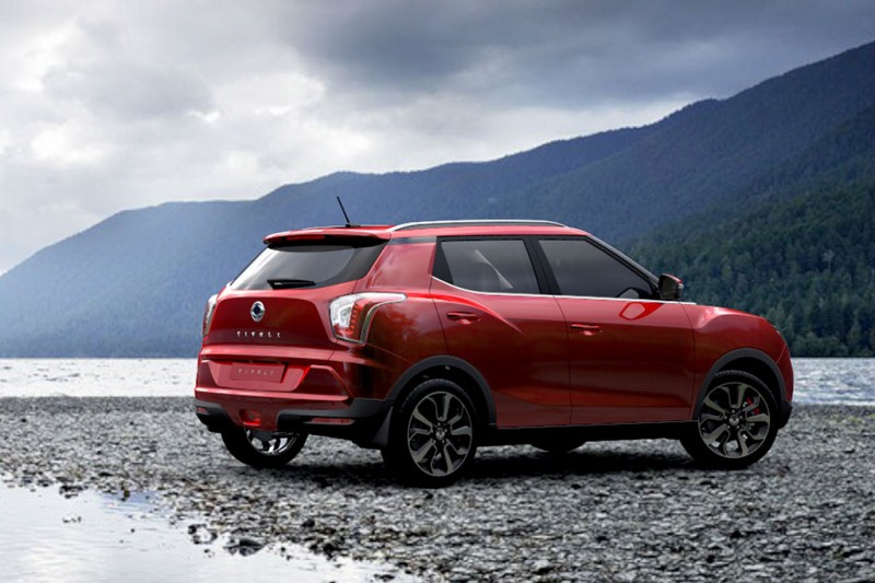 Представлен новый кроссовер SsangYong Tivoli