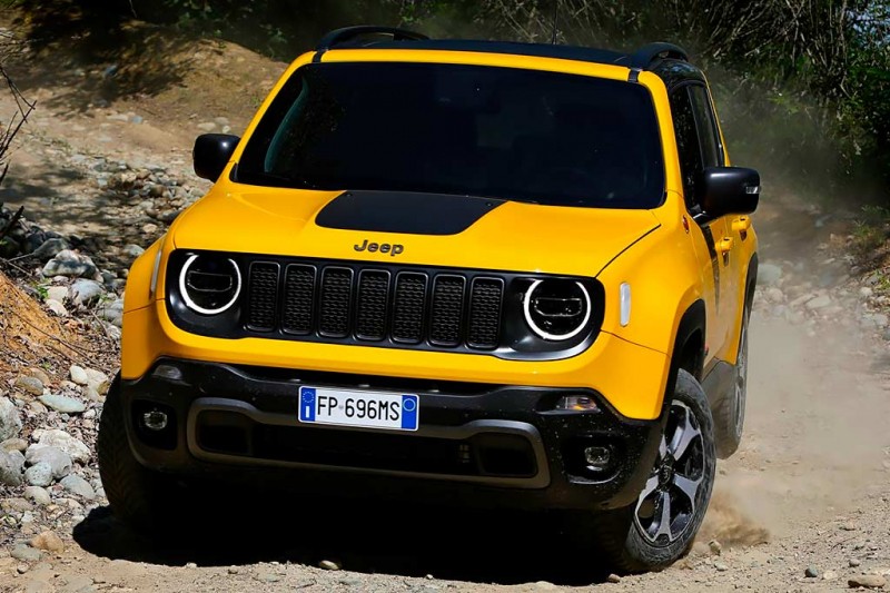 Обзор Jeep Renegade 2021: цены и фото, все минусы по отзывам владельцев