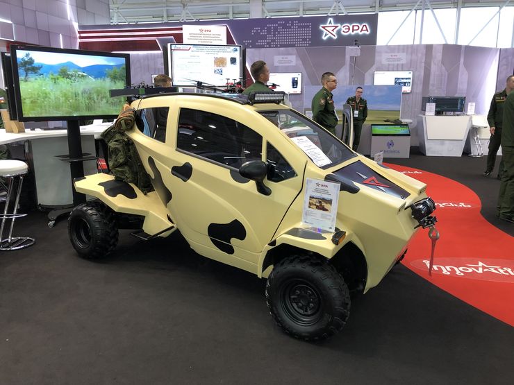 &laquo;Армия-2021&raquo;: на каких новых авто российские военные собираются родину защищать
