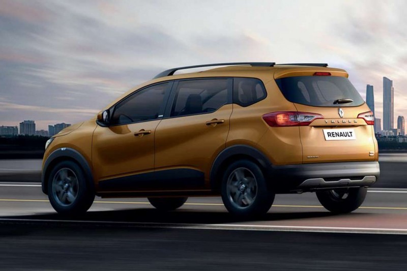 Renault Triber: компактный паркетник на 7 мест