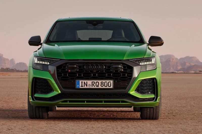 &laquo;Заряженный&raquo; Audi RS Q8 приятно удивил характеристиками и ценой