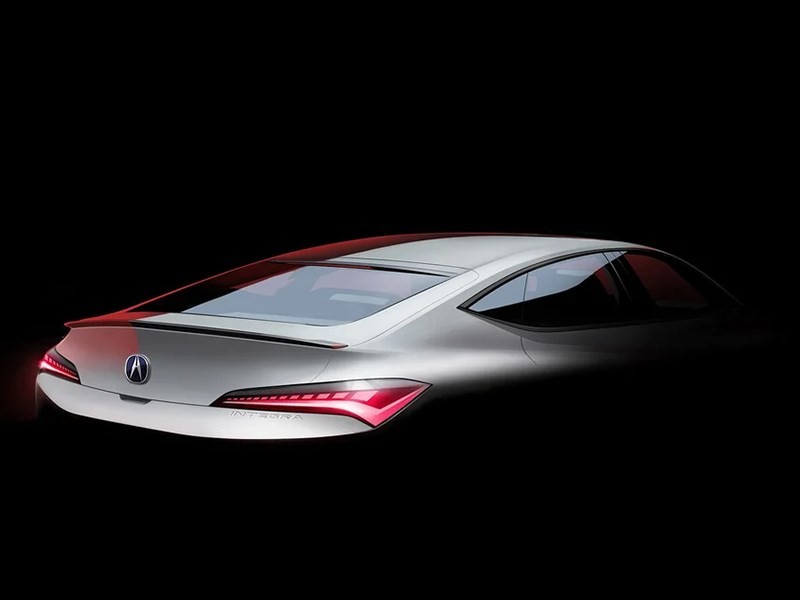 Acura показала изображение новой Integra 1 Acura показала изображение новой Integra