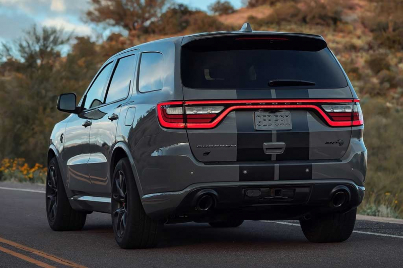Dodge Durango 2021 года: второй рестайлинг и бешеная версия SRT Hellcat