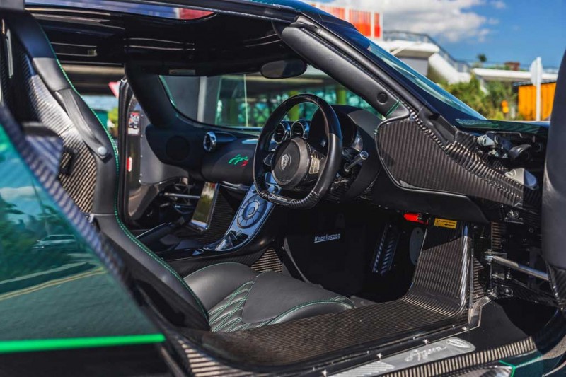 Торги за темно-зеленый Koenigsegg Agera S перешагнули отметку в 70 млн рублей