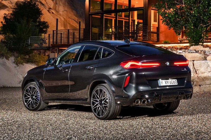 BMW X6 M 2021: заряженная версия нового «икс-шестого»