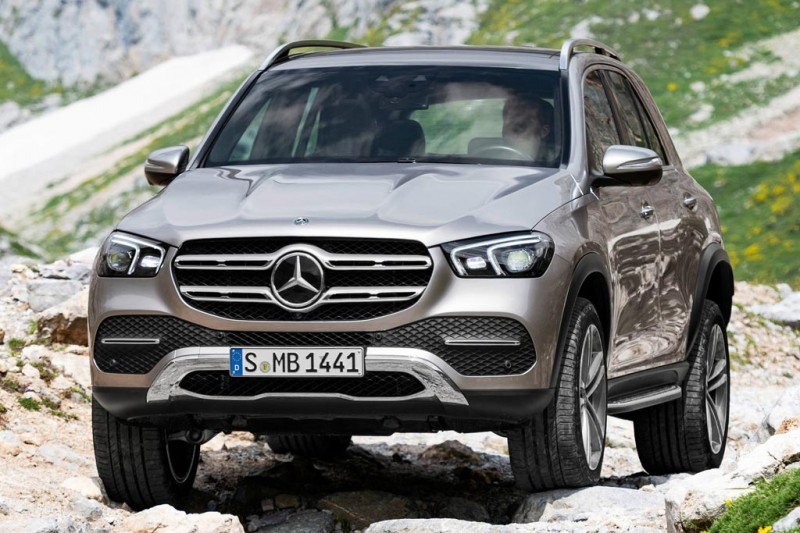 Новая модель Мерседес GLE 2021: фото и цена в России, технические характеристики
