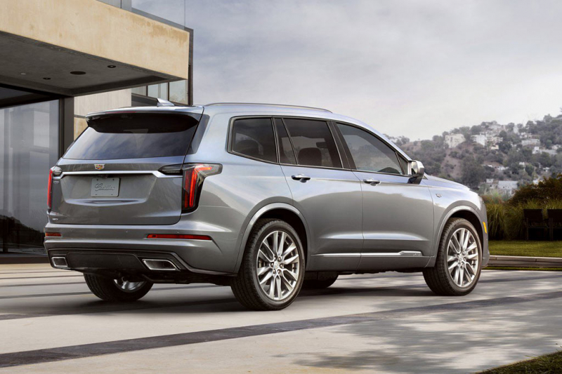 Cadillac XT6 2021: комплектации и цены, фото новой модели, характеристики