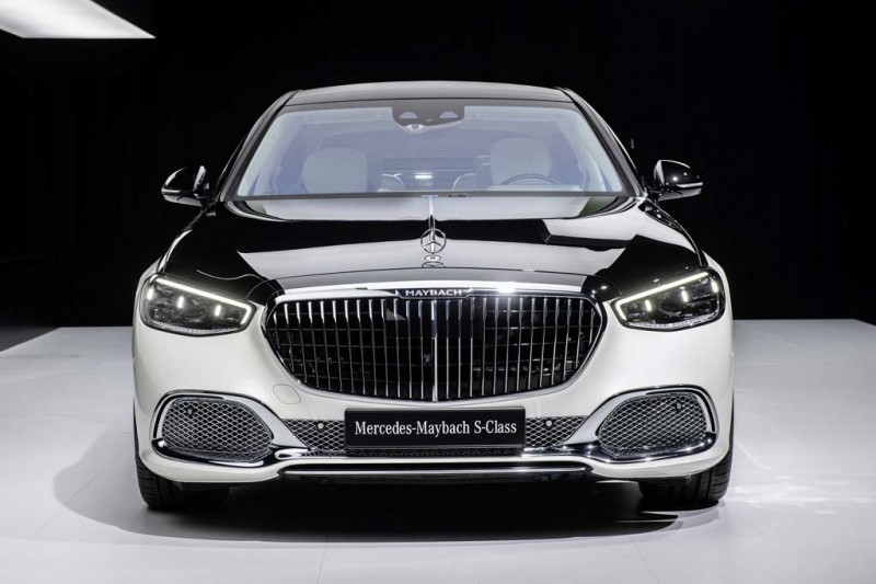 Mercedes-Maybach S-Class 2021 в новом кузове Z223: планка поднята еще выше