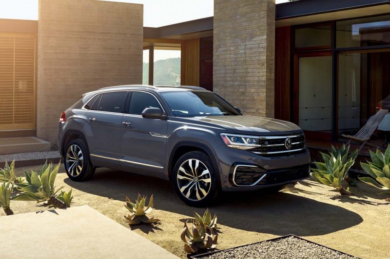 Volkswagen Atlas Cross Sport: укороченная версия Террамонта
