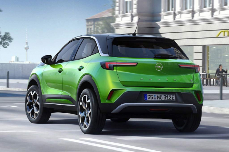 Opel Mokka 2021: ничего общего с моделью прежней генерации