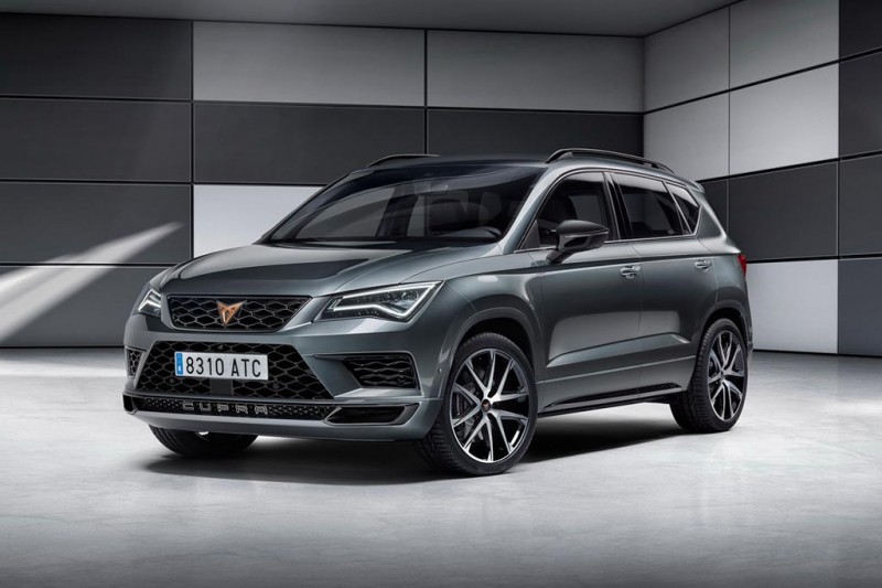 В Женеве дебютировал подогретый Cupra Ateca