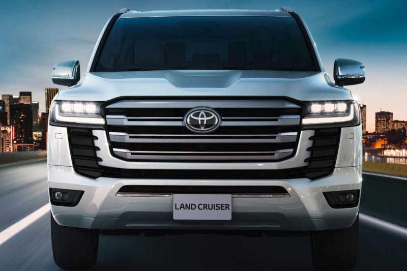 Toyota Land Cruiser 300: японцы презентовали новый Крузак