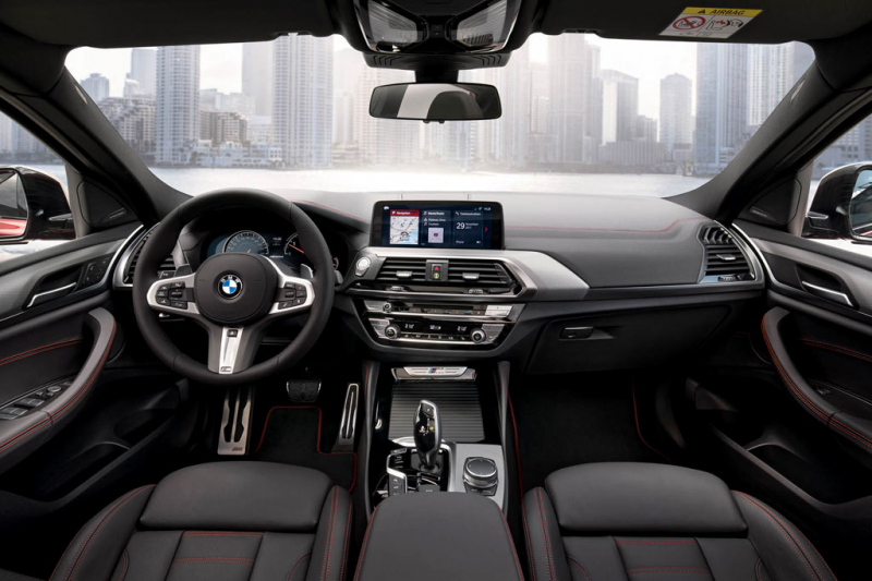 BMW X4 2021: второе поколение кроссовера в кузове G02