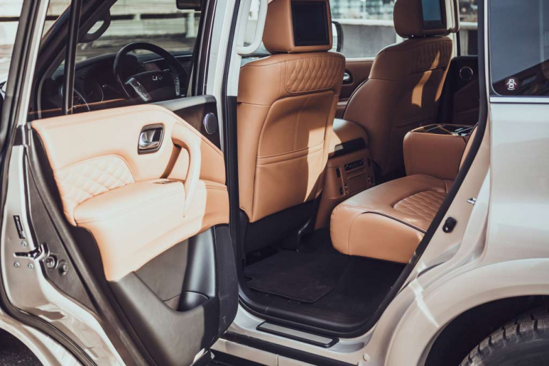 Обзор Infiniti QX80 2021: третий рестайлинг большого внедорожника