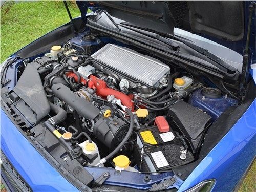 Subaru WRX STi не подходит для обычной жизни? 34 Subaru WRX STi не подходит для обычной жизни?