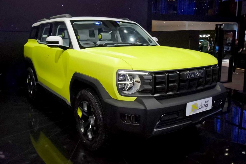 Новый внедорожник Haval X Dog выйдет на рынок в 2022 году