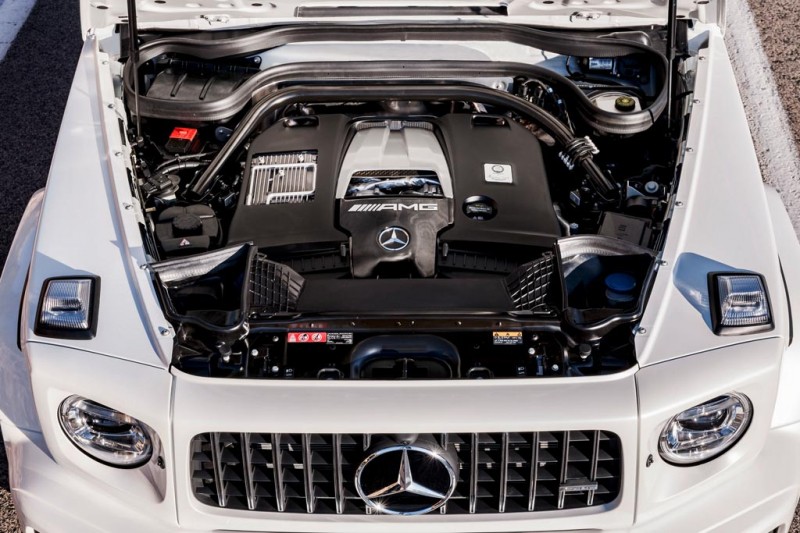 Немцы представили новый Mercedes-AMG G63 2021