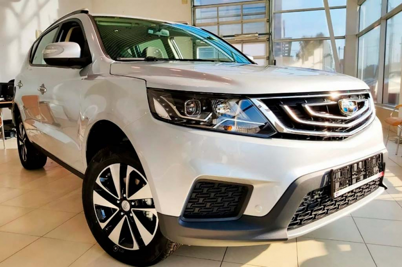 Geely Emgrand X7: цена и комплектации, фото в новом кузове, отзывы владельцев
