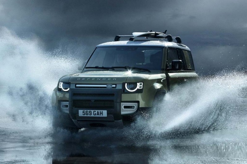 Британцы представили новый Land Rover Defender 2021