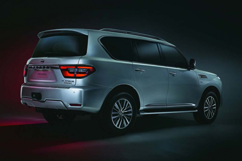 Nissan Patrol 2021: обновленный дизайн и улучшенное оснащение