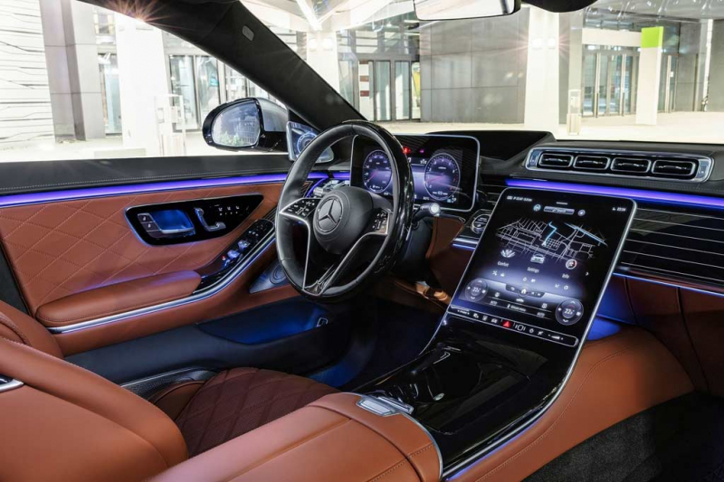 Mercedes-Benz S-Class W223 2021 года: фото новой модели и цена в России