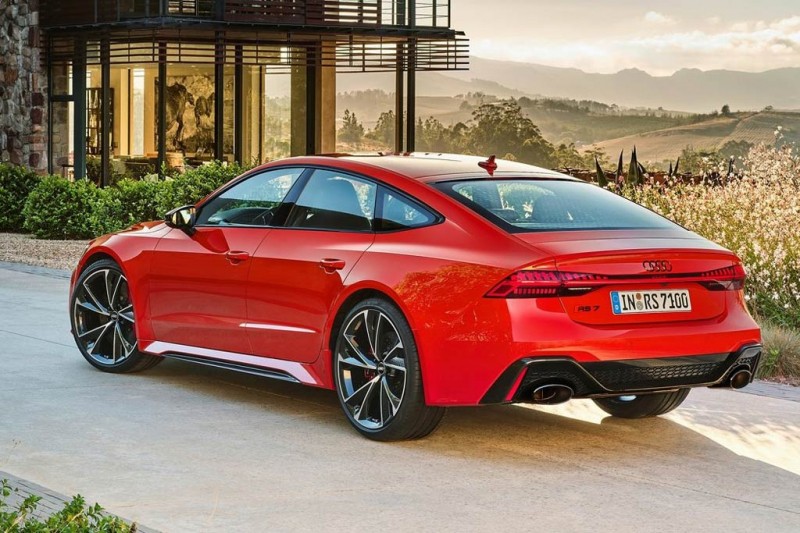 Audi RS7 Sportback 2021: альтернатива универсалу RS6
