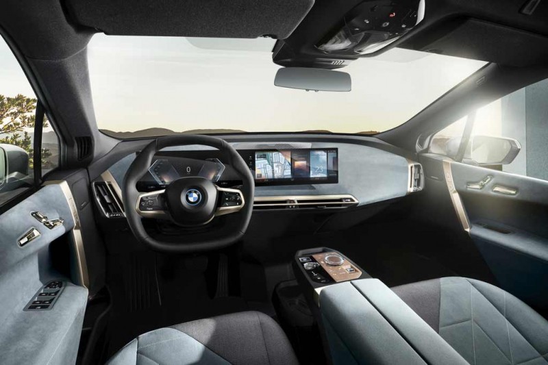 Берегись, Тесла: баварцы презентовали электрический BMW iX