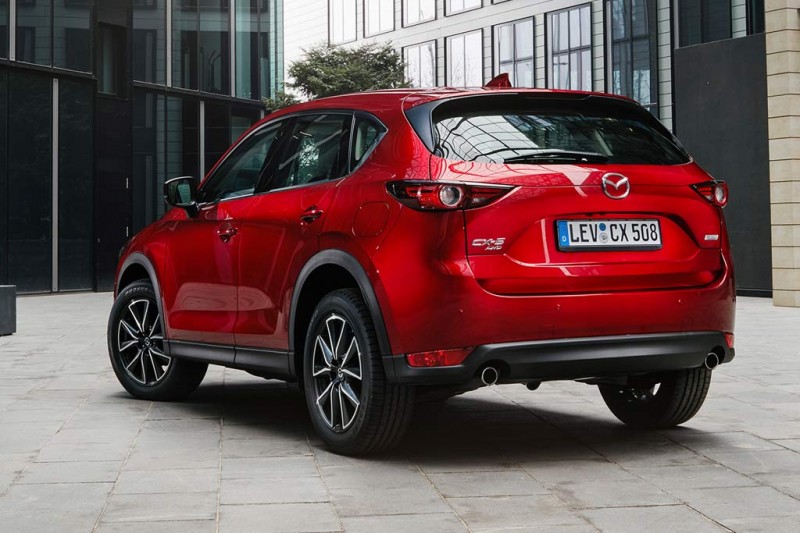 Mazda CX-5 2021: обзор, комплектации и цены, фото в новом кузове
