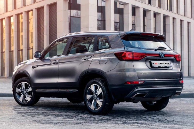 Changan CS75 FL: цена и комплектации, фото и характеристики